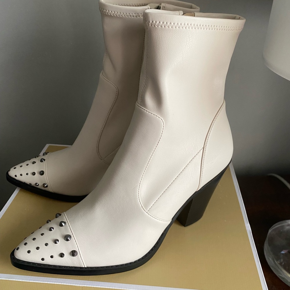 Michael Kors Studded Heeled Boots